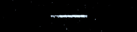 Processed fireball image