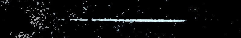 Processed fireball image