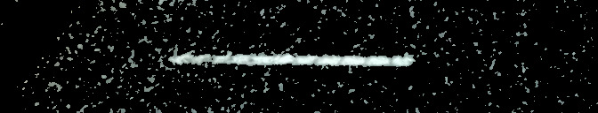Processed fireball image