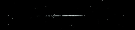 Processed fireball image
