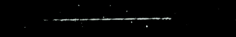 Processed fireball image