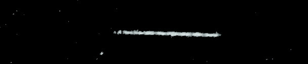 Processed fireball image
