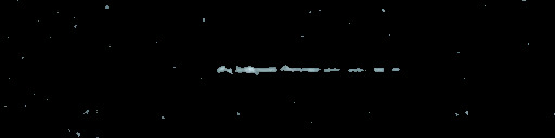 Processed fireball image
