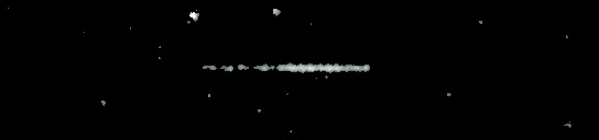 Processed fireball image