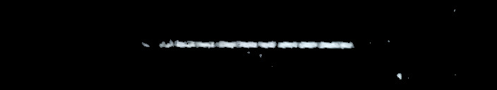 Processed fireball image