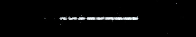 Processed fireball image