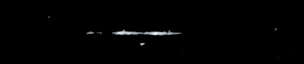 Processed fireball image