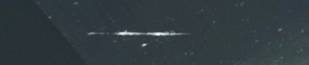 Unprocessed fireball image