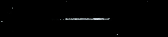Processed fireball image