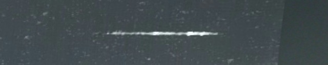 Unprocessed fireball image