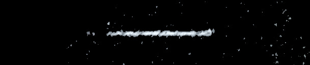 Processed fireball image