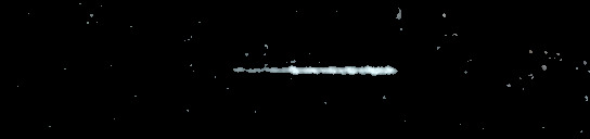 Processed fireball image