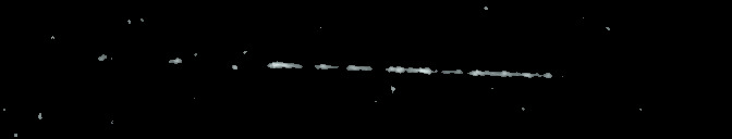 Processed fireball image