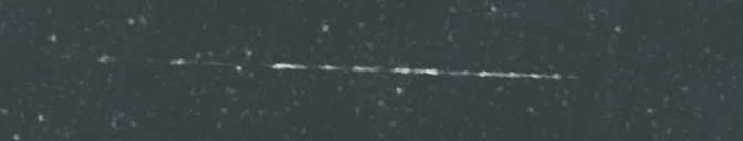 Unprocessed fireball image