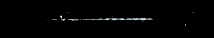 Processed fireball image