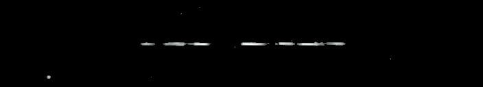 Processed fireball image
