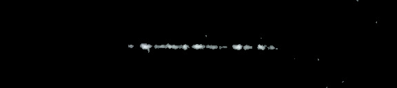 Processed fireball image