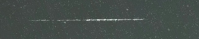 Unprocessed fireball image