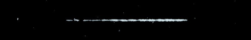 Processed fireball image