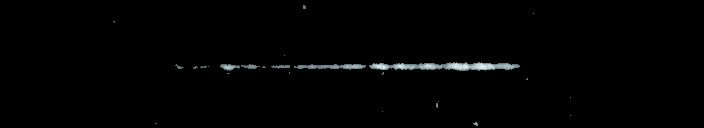 Processed fireball image
