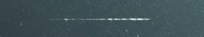 Unprocessed fireball image