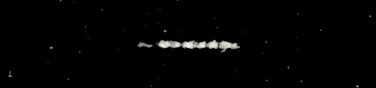 Processed fireball image