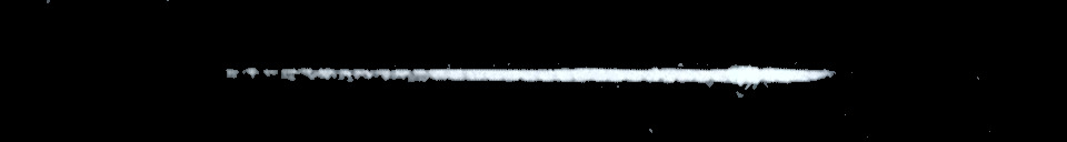 Processed fireball image