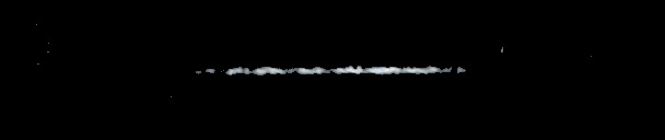 Processed fireball image