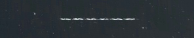 Unprocessed fireball image