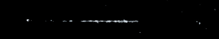 Processed fireball image