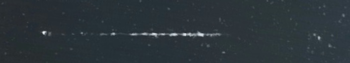 Unprocessed fireball image
