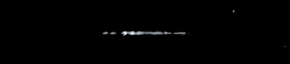 Processed fireball image