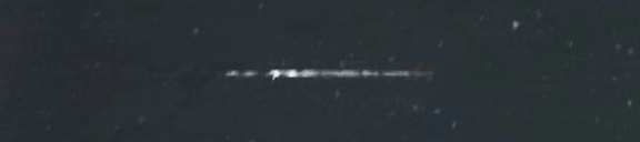 Unprocessed fireball image