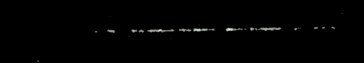 Processed fireball image