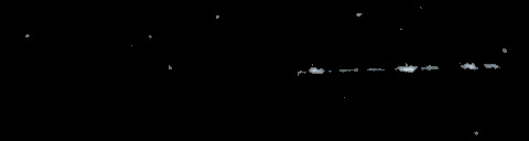 Processed fireball image