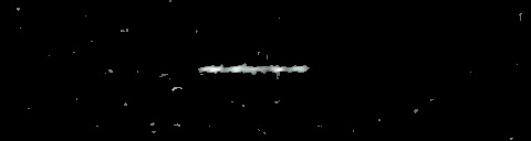 Processed fireball image