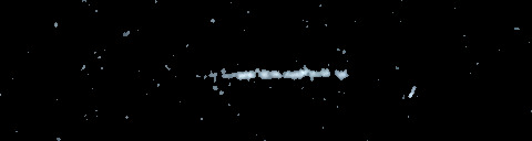 Processed fireball image