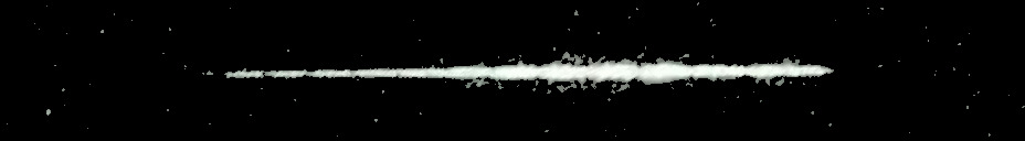 Processed fireball image