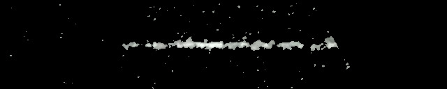 Processed fireball image