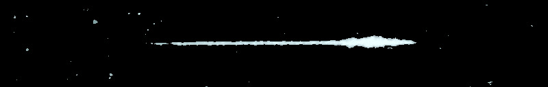 Processed fireball image