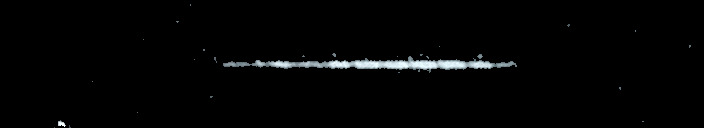 Processed fireball image