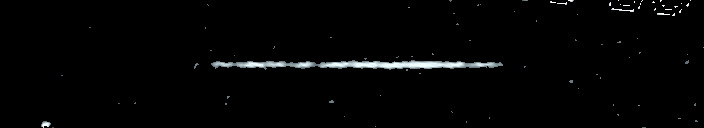 Processed fireball image