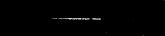 Processed fireball image