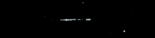 Processed fireball image