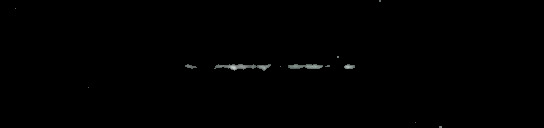 Processed fireball image