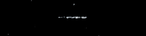 Processed fireball image