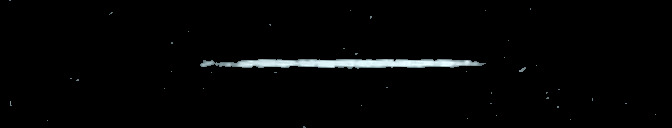 Processed fireball image