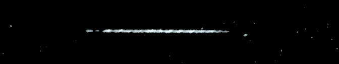 Processed fireball image