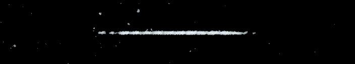 Processed fireball image