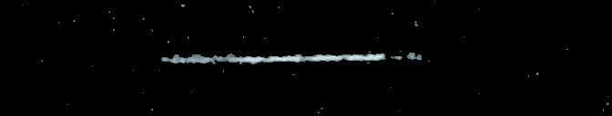 Processed fireball image